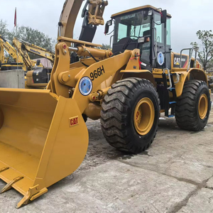 Encuentre un icono similar CAT966H Casi nuevo Cargador frontal usado en Japón original CAT966H Cargador de rueda frontal hidráulico de buena calidad - Product Image 1