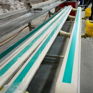 Rampe d'escalier murale en PVC résistant aux chocs, garde-corps de sécurité intérieur, résistant aux UV, à l'eau et à la rouille, design moderne - Product Image 1