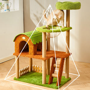 <span class=keywords><strong>Arbre</strong></span> à <span class=keywords><strong>chat</strong></span> mobile, robuste et stable, personnalisable à plusieurs marches pour l'extérieur <span class=keywords><strong>Arbre</strong></span> à <span class=keywords><strong>chat</strong></span> <span class=keywords><strong>simple</strong></span> et mobile pour chats - Product Image 3