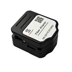 Kit d'identification intelligent de fibres optiques avec surveillance des vibrations, connecteurs FC/SC/LC, batterie rechargeable BLE5.1, temps de test de 6 secondes - Product Image 4