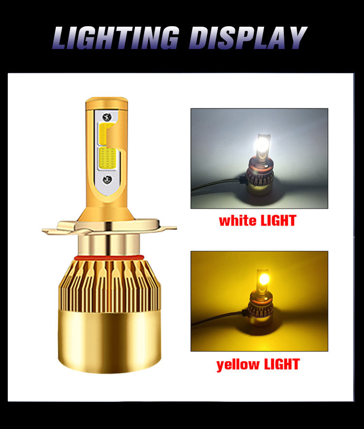 สีขาว + สีเหลือง