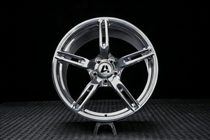 Jantes forgées 3D de 20 à 24 pouces |   Insert noir brillant pour SUV de luxe grand format et berlines haute performance - Product Image 2