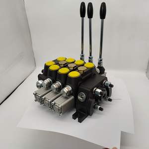 วาล์วไฮดรอลิกแบบหลายทาง DCV100 สำหรับการปรับปรุงระบบสุขาภิบาล กำจัดสิ่งกีดขวาง สำหรับรถบรรทุกขยะทางทะเล รถยก และรถแทรกเตอร์ - Product Image 4