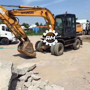 Gebruikt Hyundai 150W-7 wielgraafmachine van topkwaliteit. Hyundai 150W-7, 150W-9, 210W-9S, 210W-9, 220LC-9S, 305LC-9T. Rechtstreeks uit de fabriek. - Product Image 2