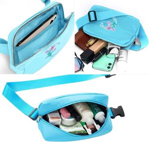 Sac banane personnalisé pour femme, sacs bandoulière brodés avec initiales, sacoche de taille tendance pour activités de plein air - Product Image 4
