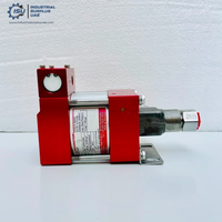 Bomba de Líquido/Fluido Accionada por Aire Plc Maximator M 111 LVE, 1,000 PSI, 14,500 Bar, Relación 1:130, Suministro a Granel