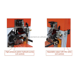 Áp lực cao di động xi măng vữa Máy bơm phun cho không thấm nước vữa - Product Image 6