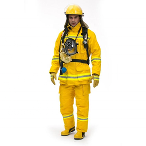 Nomexアラミド消防スーツ消防士用消防士ユニフォームEN4694層3M反射ストリップNFPA1971 - Product Image 2