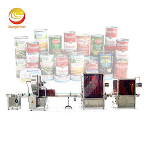 Macchina Automatica <span class=keywords><strong>ORME</strong></span> per Pesatura, Riempimento e Sigillatura di Talco e Polvere di Peperoncino in Bottiglia - Product Image 1