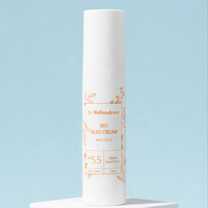 Crema Facial BIO DUO 50ml, Minimiza Poros y Controla el Acné, con Vitaminas y Aloe, para Puntos Negros, Puntos Blancos e Hidratación - Product Image 1