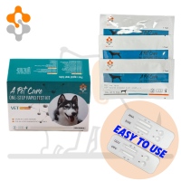 Kit de test rapide Offre Spéciale pour l'antigène de l'hépatite infectieuse canine Test de diagnostic vétérinaire Équipement de diagnostic vétérinaire