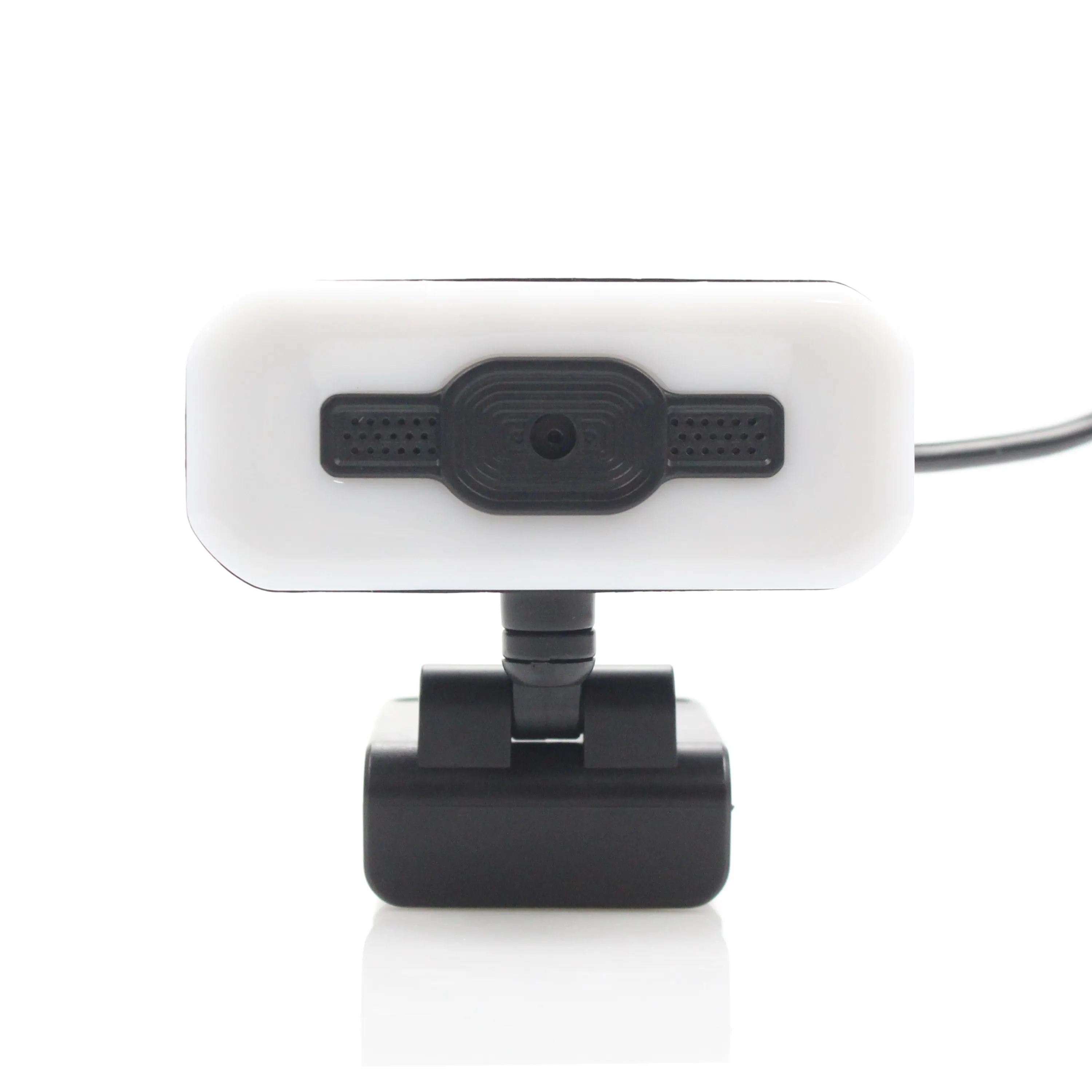 Webcam Konferensi Webcam 2021 P Laris 1080 Webcam USB Fokus Otomatis 4K dengan Mikrofon