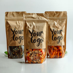 ถุงไมลาร์กันความชื้นถุงซิปล็อคด้วยความร้อนสำหรับผักเมล็ดพันธุ์ดอกไม้พิมพ์แบบกำหนดเอง - Product Image 2