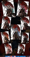 Vente en gros de cartes de jeu de table à collectionner en acrylique PaoPao A6, thème Anime Waifu Goddess, pour la revente, en promotion pour les ventes en direct