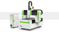 China Prijs 6090 Schuim Plastic Houtbewerking 3-assige CNC Router Machine Tafel Stapmotor PLC Enkel Spindel Mach3 DSP Lager