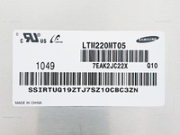 Panel Layar LCD Samsung LTM220MT05 22 Inci Modul LCD Panel LCD