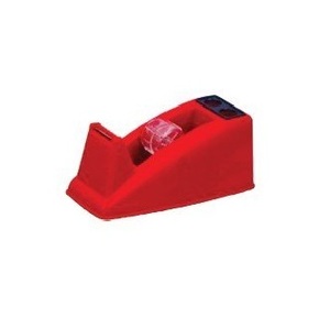 China Manufacturer Manual <strong>Tape</strong> Cutter Blue Red Plastic <strong>Tape</strong> <strong>Dispenser</strong> for Office - Product Image 4