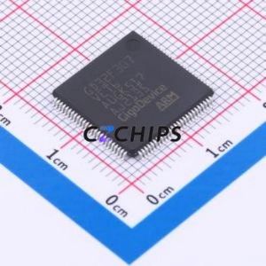 Original&Brand-new GD32F307VET6 LQFP-100(<b>14x14</b>) Integrated Circuit IC Chip Microcontroller (MCU/MPU/SoC) - Product Image 1