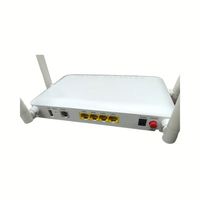 Routeur Fibre Optique Zt AX3000 WIFI6 F6600P GPON ONT 4GE+1TEL+WIFI 2.4G/5G Blanc Plastique DC 12V Garantie 1 An FTTH