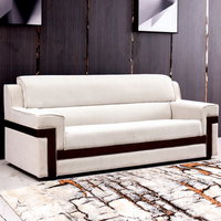 Ensemble de canapés inclinables de luxe modernes M&W, canapé modulaire élégant pour bureau