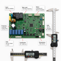 Repuestos para Lavadora de Tambor Totalmente Automática Inteligente, Motor con Certificación CE ROHS Samsung para Venta al por Mayor, PCBA Personalizada de Fábrica