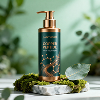 Traitement capillaire intensif réparateur et fortifiant au cuivre et aux peptides, qualité salon, pour usage quotidien et hebdomadaire, facile à appliquer, en petite série, personnalisable OEM