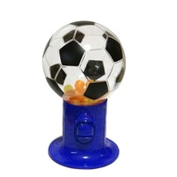 Distributeur de bonbons en plastique en forme de ballon de football et de basket-ball, machine à bonbons, distributeur de bonbons