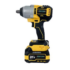 Professional 21V High Efficiency Cordless Impact <b>Wrench</b> with Lithium-Ion Battery and Brushless Motor Industrial Grade - Product Image 1
