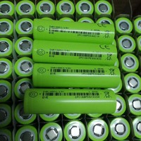 Baterai Sel 18650 Original Merek Ternama INR18650/29V 2900mAh 10A Discharge 3.6V Li-ion Isi Ulang Flat Top untuk Perakitan Paket