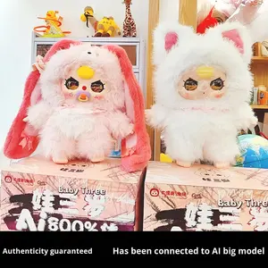 Ai800 % interaktif peluş bebek akıllı oyuncak hediye üç yaşındaki çocuk doğum günü için dondurulmuş karakterler içeren - Product Image 3