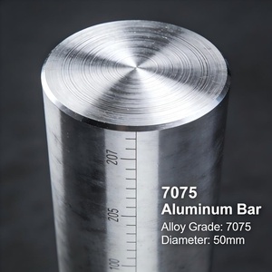 High Strength Precision Coated Aluminum <strong>Rod</strong> 6061 Flat T5 7075-T6 Aluminum Alloy Bar Construction Aerospace/Mechanical Parts - Product Image 2