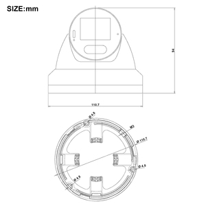 Oem ODM CCTV <span class=keywords><strong>Camera</strong></span> nhà sản xuất 6MP thông minh phát hiện PoE <span class=keywords><strong>Camera</strong></span> An Ninh - Product Image 4