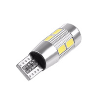 TCYATO Voiture Led Largeur Lumière Décodage T10 5730 5630 10SMD Plaque D'immatriculation Lumière Liseuse Phares