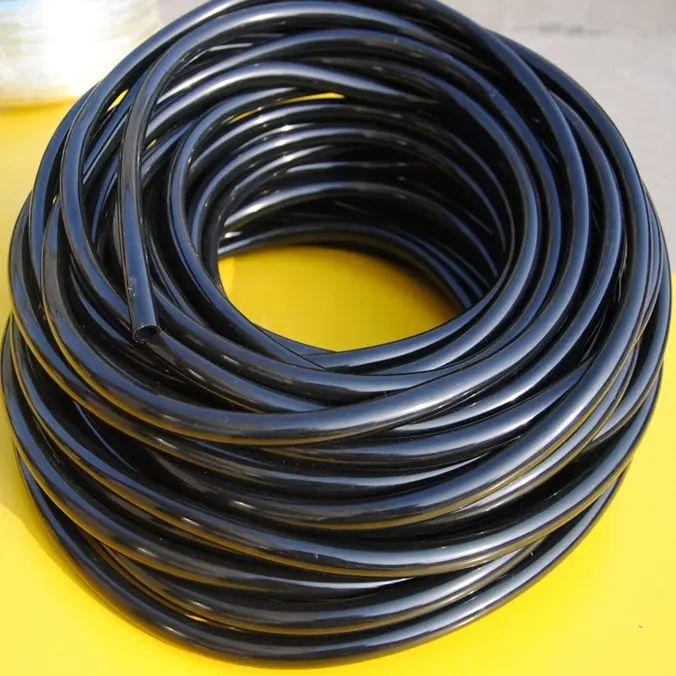 JG 1/4 "3/8" 1/2 "Linh Hoạt Đen PVC Nước Làm Mát Vinyl Ống Nước Thực Phẩm Y Tế Cấp PVC Rõ Ràng Ống Ống Vinyl Ống