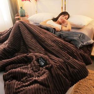 Chăn san hô siêu mềm đặt giường cỡ vua mùa đông với sự ấm áp có trọng lượng thoải mái Bao gồm tấm vỏ gối vỏ chăn - Product Image 5