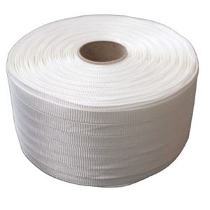 पॉली कॉर्ड बुने वाली पट्ट रोल भारी ड्यूटी बैंडिंग पैलेट 32 मिमी-50 मिमी पॉलिएस्टर वेबबिंग फ्लैट स्ट्रैप - Product Image 3