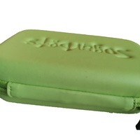 Étui de rangement pour glucomètre en EVA avec logo personnalisé, organisateur médical durable pour les fournitures diabétiques, pochette de voyage pour trousse médicale