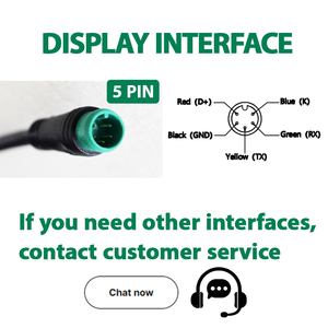 LCD displayrintelligent xe đạp hiển thị với USB sạc cổng đầy màu sắc hiển thị kỹ thuật số Đồng hồ tốc độ máy tính cho xe đạp leo núi - Product Image 6