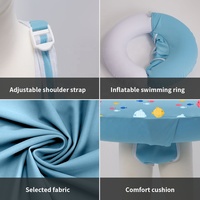 Gilet de bain en néoprène pour enfants de 3 à 6 ans, avec sangle réglable, gilet de sauvetage flottant pour garçons et filles