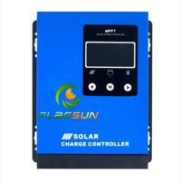 Contrôleur de charge solaire MPPT série MPK 40A 20V 40V 60V 80V, large plage de tension, suivi de charge, protection contre la surcharge, modèle MPK
