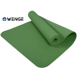 เสื่อโยคะแบบกำหนดเองจากโรงงาน ขายส่ง เสื่อโยคะออกกำลังกาย เป็นมิตรกับสิ่งแวดล้อม สีเดียว ชั้นเดียว กันลื่น ทำจากโฟม TPE - Product Image 4