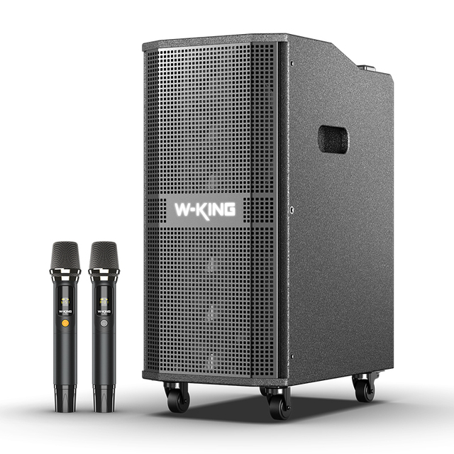W-King K20 260W Stage Line Array Speaker Portable PA System Music Player Sound Equipment Speaker Box with Woofer