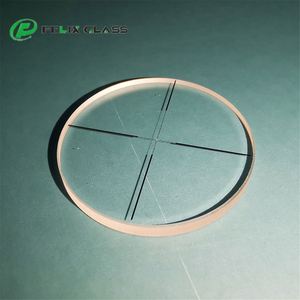 วัสดุกระจกแก้วออปติคอล FELIX K9 พร้อมเคลือบโครเมียมสำหรับหน้าต่าง เลนส์เคลือบ ZnO  เลนส์รังสีอินฟราเรด - Product Image 1