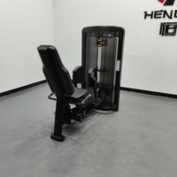 Équipement d'exercice pour les jambes en acier réglable pour salle de sport commerciale, avec pèse-personne de 80 kg pour l'abduction des hanches