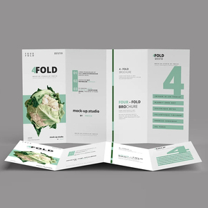 Custom Design A4 A5 A6 Paper User Manual Leaflet <strong>Printing</strong> Booklet Trifold <strong>Flyers</strong> Advertising Business Tri Fold Bifold Brochure - Product Image 4