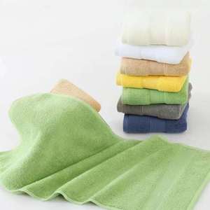 Lot de serviettes en coton de qualité supérieure, épaisses et très absorbantes, idéales pour l'hôtellerie et la maison - Vente en gros à prix avantageux - Product Image 1