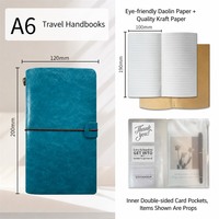 STX 2027 A6 Agenda de mariage personnalisé, mini-carnets A6, fabricant en gros, ensemble cadeau de carnets et journaux en cuir PU