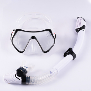 Máscara DE <span class=keywords><strong>BUCEO</strong></span> directa de fábrica, juego de esnórquel, <span class=keywords><strong>tubo</strong></span> de respiración de silicona desmontable, <span class=keywords><strong>gafas</strong></span> de natación, <span class=keywords><strong>gafas</strong></span> para adultos - Product Image 6