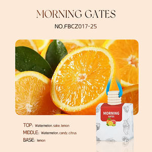 Perfume para Auto Fangbao de Larga Duración, Aroma Fresia y Pera, en Envase de Vidrio, Venta al Por Mayor de Fábrica - Product Image 6