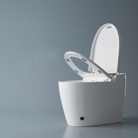 KEORH Chaozhou WC intelligent monobloc en céramique blanche à chasse directe avec capteur automatique pour achat hôtelier